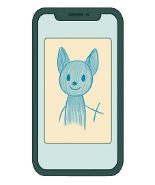 Ilustração para 2. Escaneie